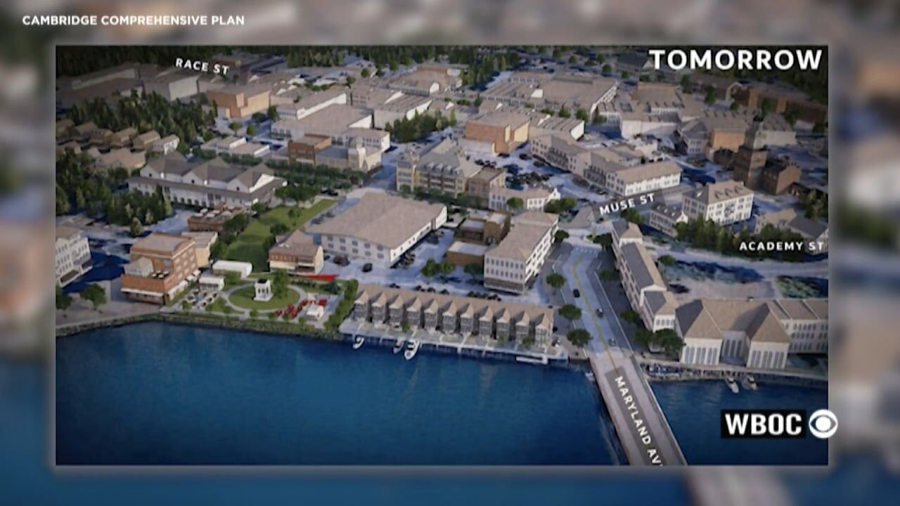 Opportunities for the sole deepwater port on Maryland's Eastern Shore